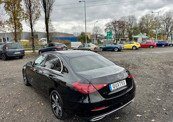 Mercedes-Benz Klasa C cena 198891 przebieg: 20000, rok produkcji 2021 z Jaworzyna Śląska małe 497